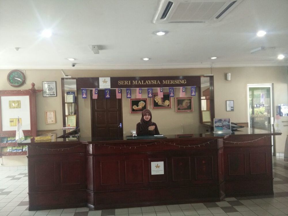 Hotel Seri Malaysia Mersing Exteriér fotografie