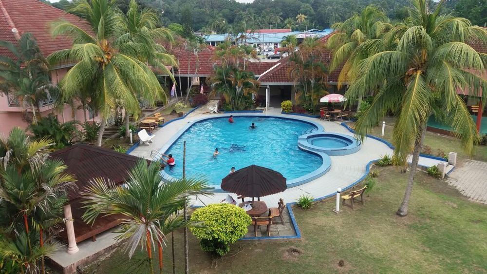 Hotel Seri Malaysia Mersing Exteriér fotografie