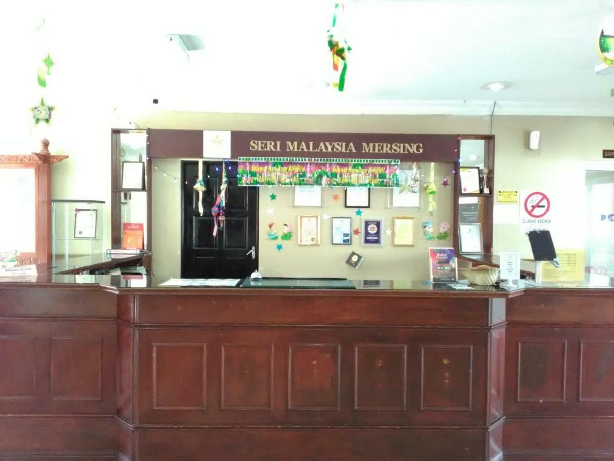 Hotel Seri Malaysia Mersing Exteriér fotografie